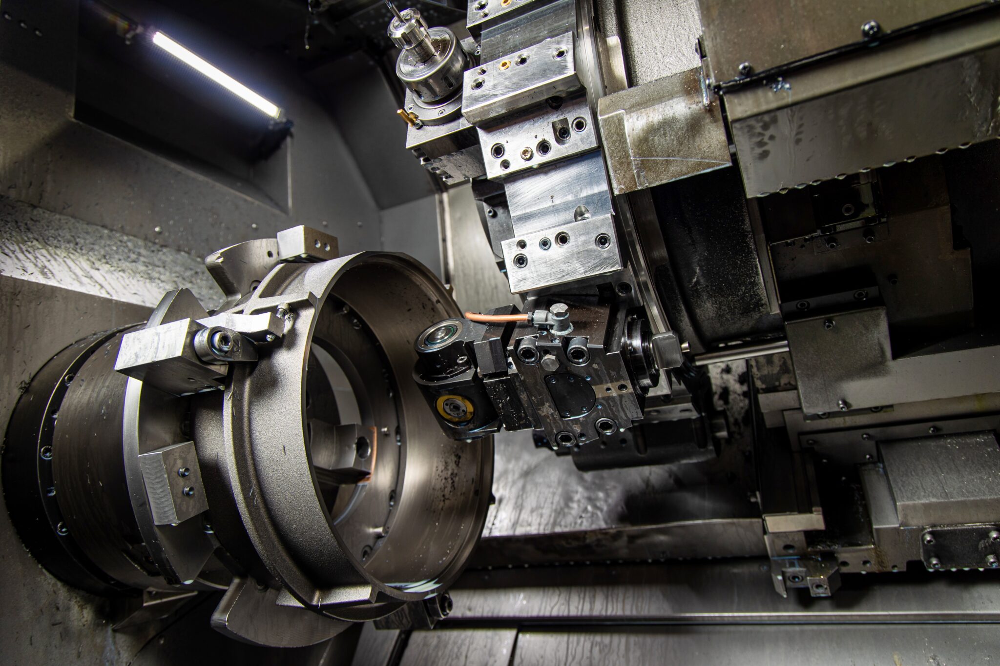 Precision CNC Machining - Velocity Machine 